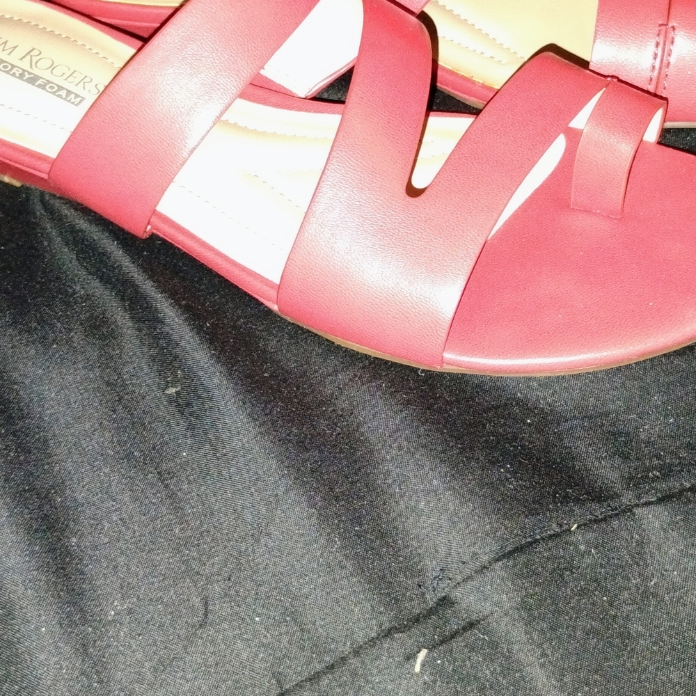Red Women Sandals